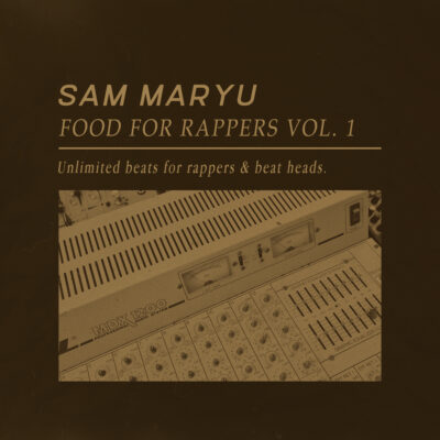 FOOD FOR RAPPERS VOL. 1