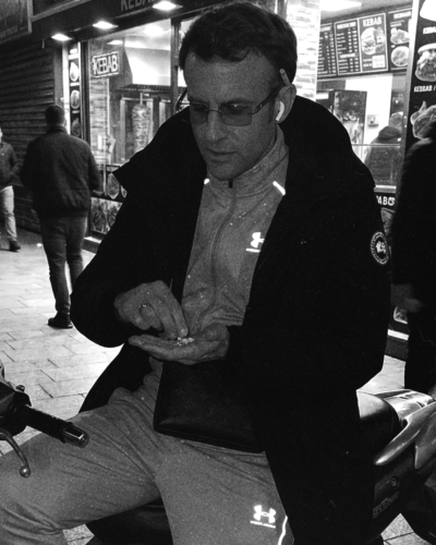 TUFF HUNTER X DAN SAN