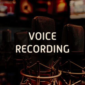VOICE RECORDING