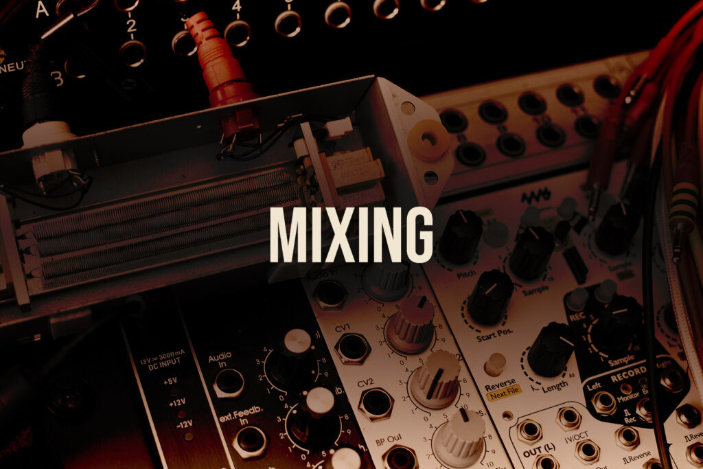 Mixing